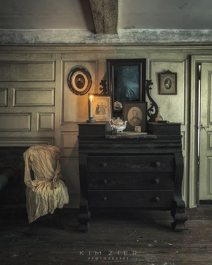 The Talent Of Photographing The Haunting Beauty Of Abandoned Places