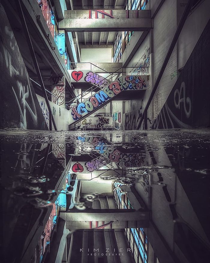 The Talent Of Photographing The Haunting Beauty Of Abandoned Places