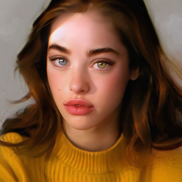 Artist Makes Amazing Digital Paintings That Will Fool Your Eyes
