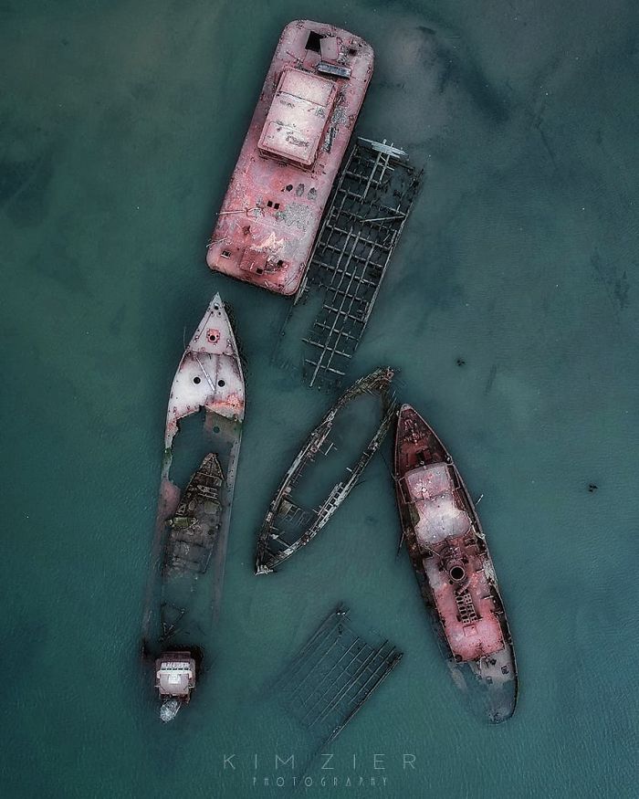 The Talent Of Photographing The Haunting Beauty Of Abandoned Places