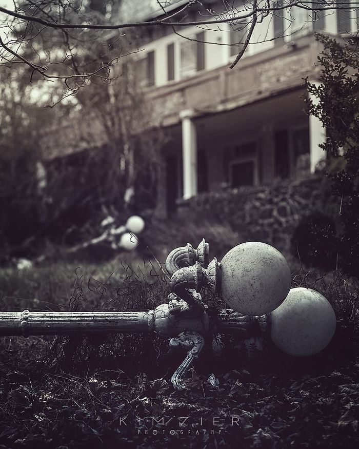 The Talent Of Photographing The Haunting Beauty Of Abandoned Places