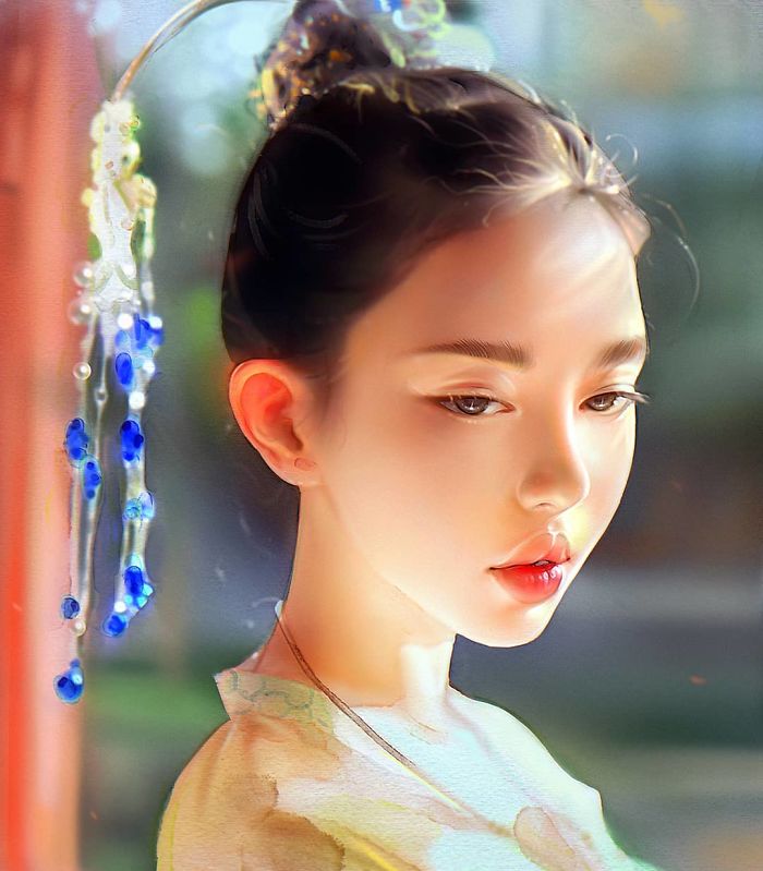 Artist Makes Amazing Digital Paintings That Will Fool Your Eyes