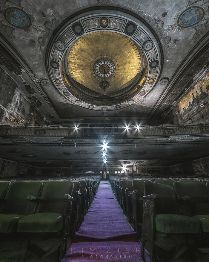 The Talent Of Photographing The Haunting Beauty Of Abandoned Places