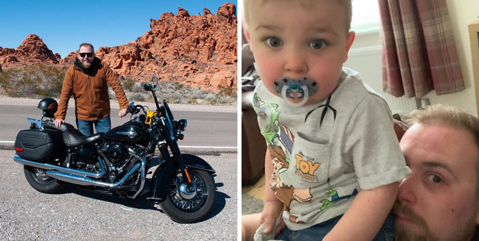 He Went From Easy Riding To Sitting Shitgun 