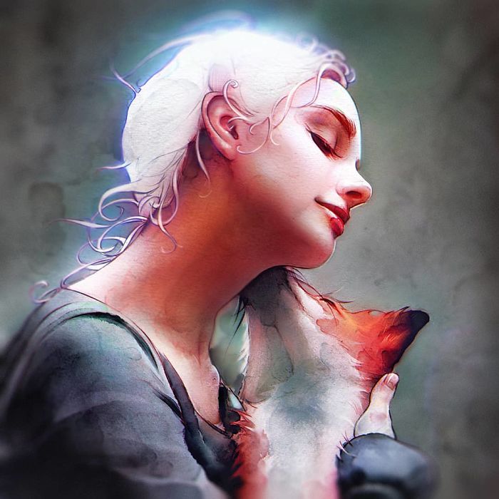 Artist Makes Amazing Digital Paintings That Will Fool Your Eyes