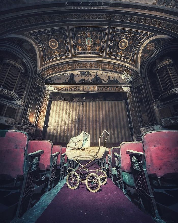 The Talent Of Photographing The Haunting Beauty Of Abandoned Places