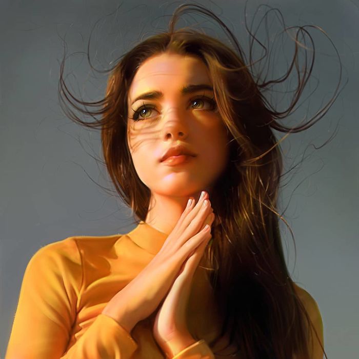 Artist Makes Amazing Digital Paintings That Will Fool Your Eyes