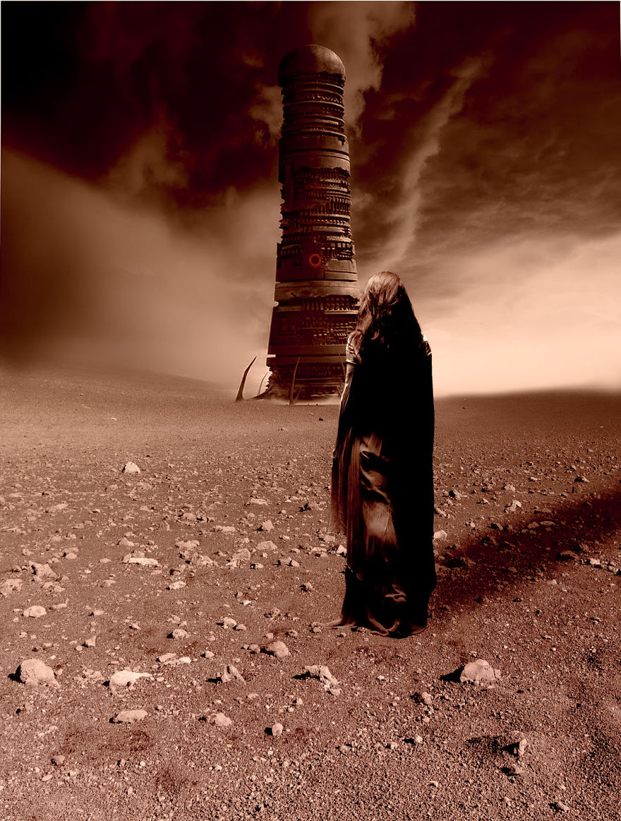 My World Surreal Art My World Surreal Art