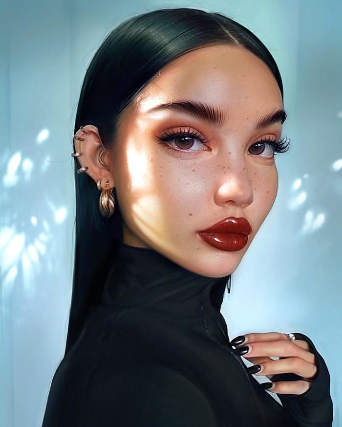 Artist Makes Amazing Digital Paintings That Will Fool Your Eyes