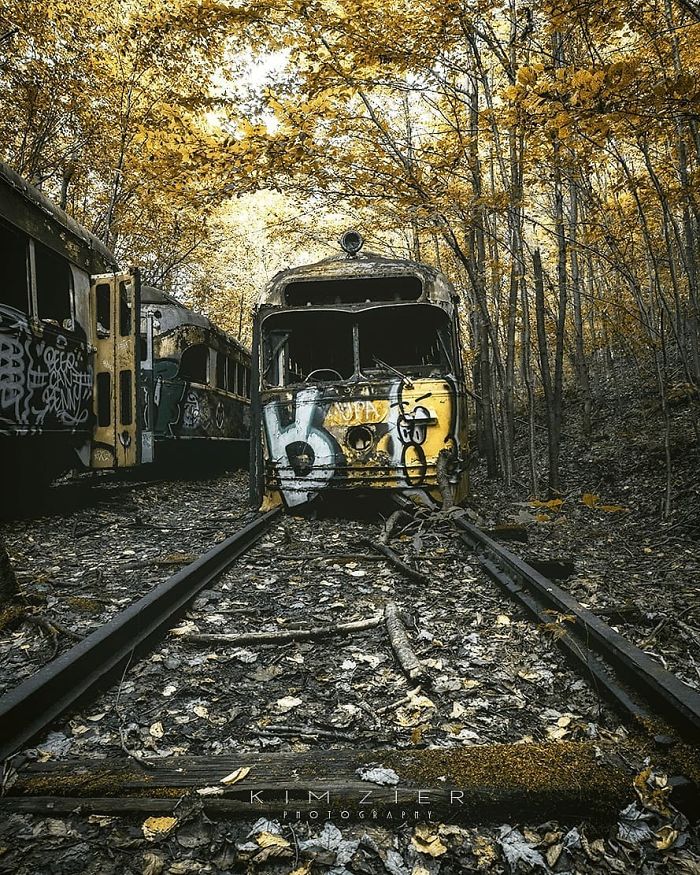 The Talent Of Photographing The Haunting Beauty Of Abandoned Places