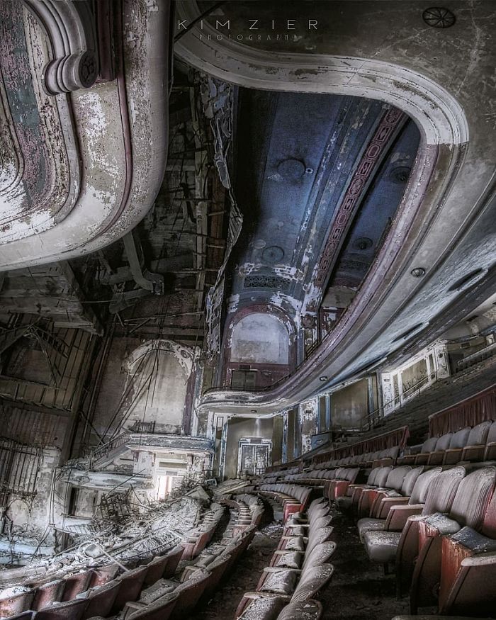 The Talent Of Photographing The Haunting Beauty Of Abandoned Places