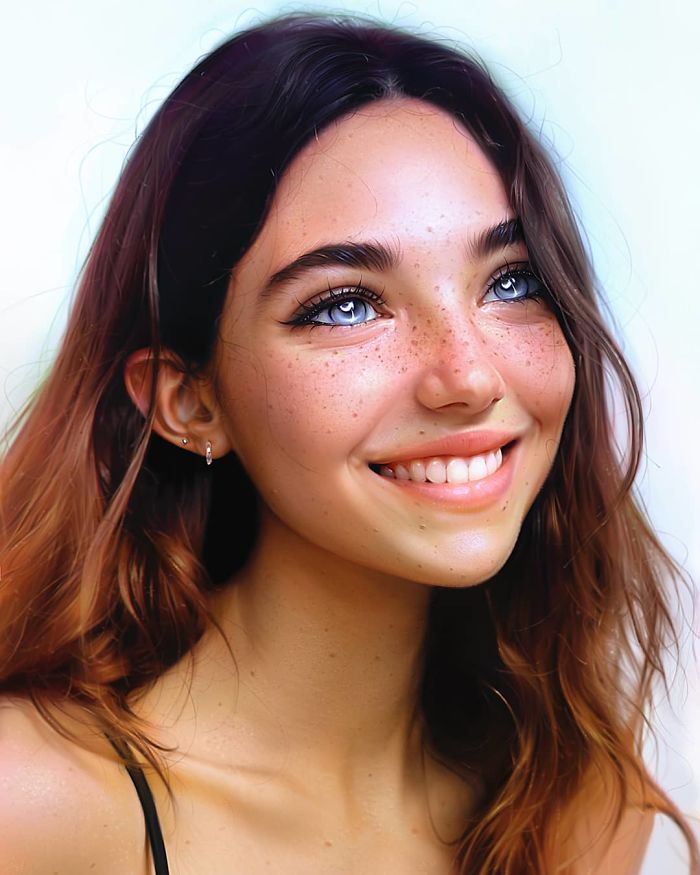 Artist Makes Amazing Digital Paintings That Will Fool Your Eyes