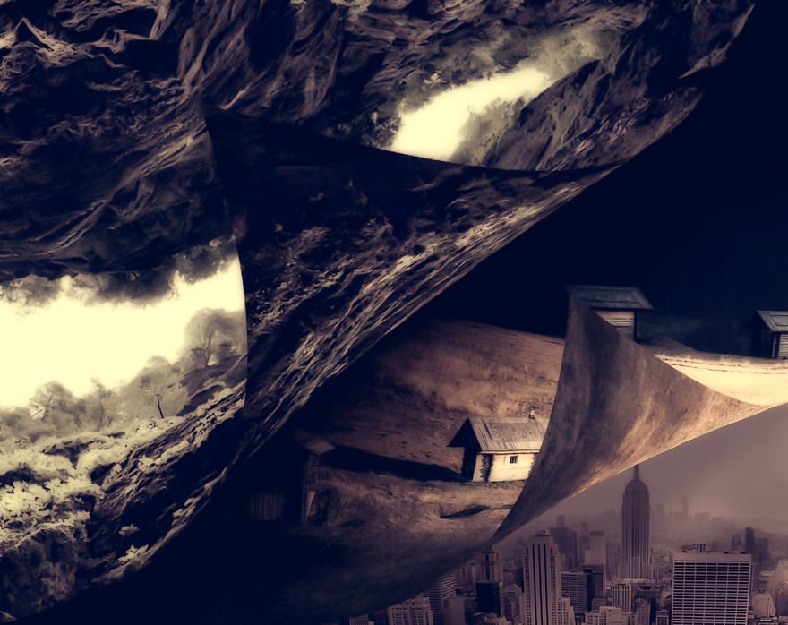 My World Surreal Art