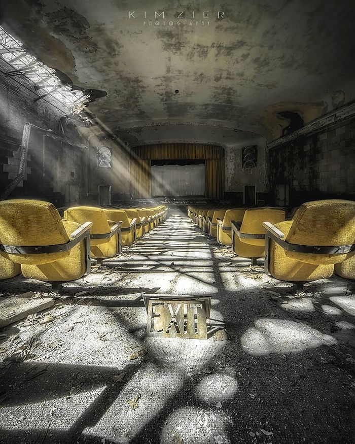 The Talent Of Photographing The Haunting Beauty Of Abandoned Places