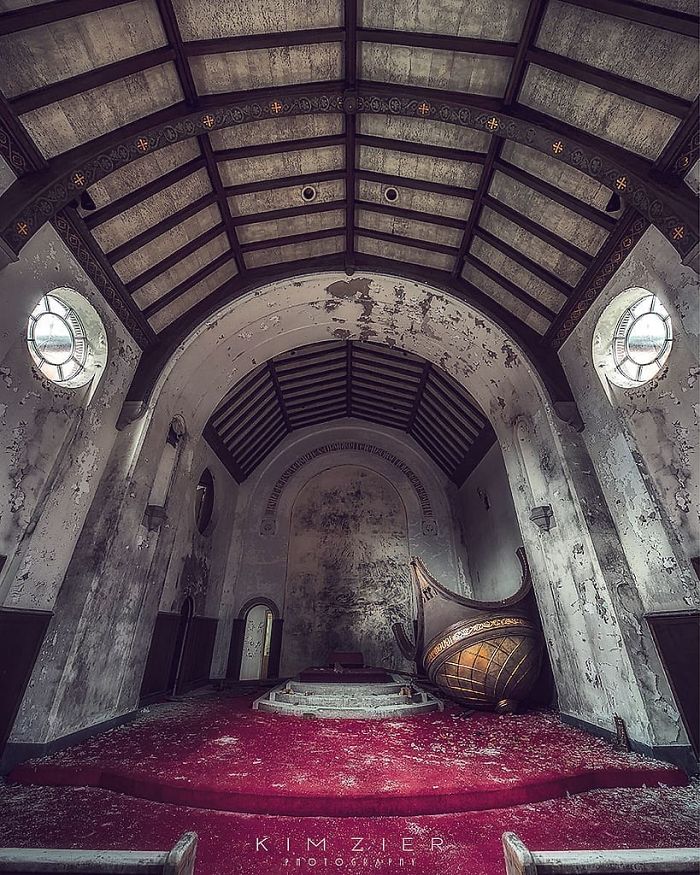 The Talent Of Photographing The Haunting Beauty Of Abandoned Places
