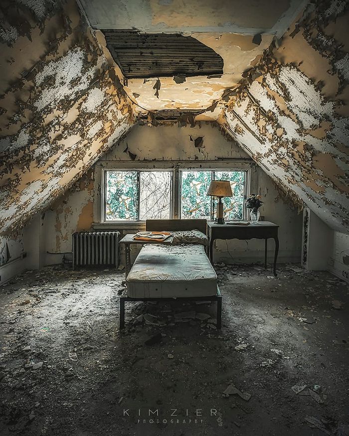 The Talent Of Photographing The Haunting Beauty Of Abandoned Places