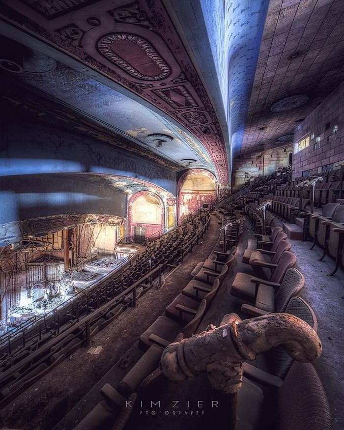 The Talent Of Photographing The Haunting Beauty Of Abandoned Places