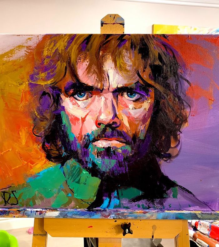 My Husband Is A Painter And I Want To Share His Talent My Husband Is A Painter And I Want To Share His Talent