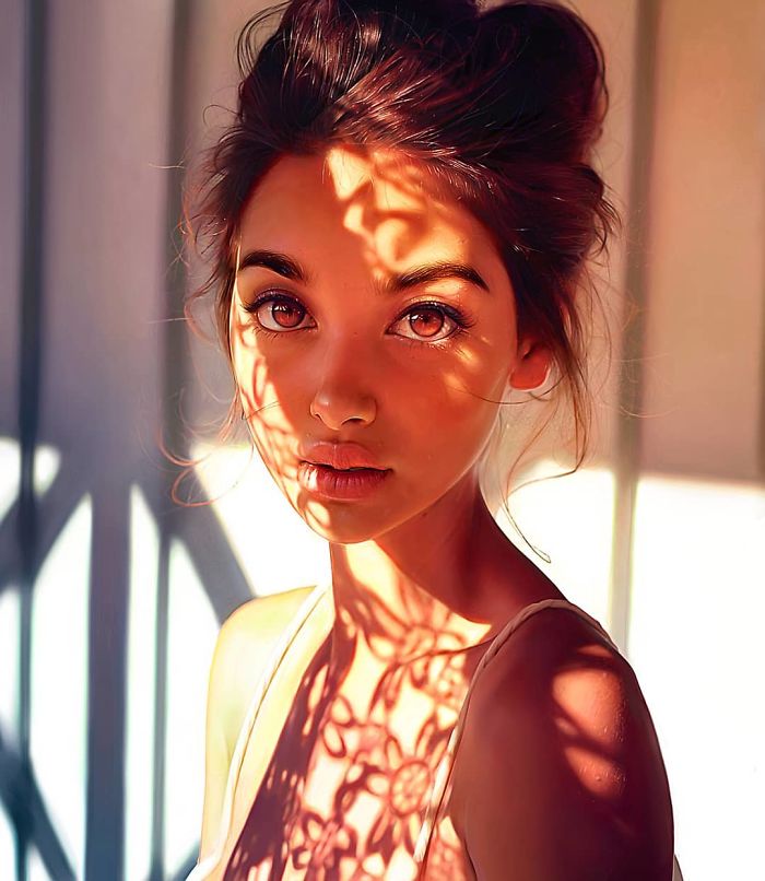 Artist Makes Amazing Digital Paintings That Will Fool Your Eyes