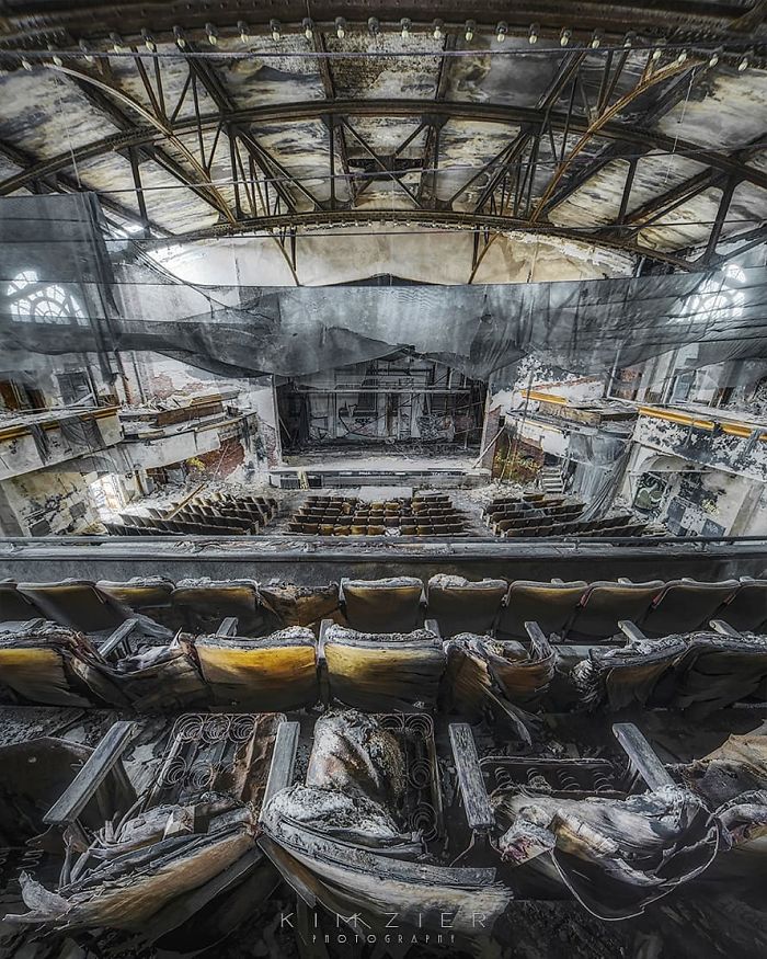 The Talent Of Photographing The Haunting Beauty Of Abandoned Places