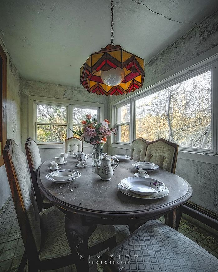The Talent Of Photographing The Haunting Beauty Of Abandoned Places