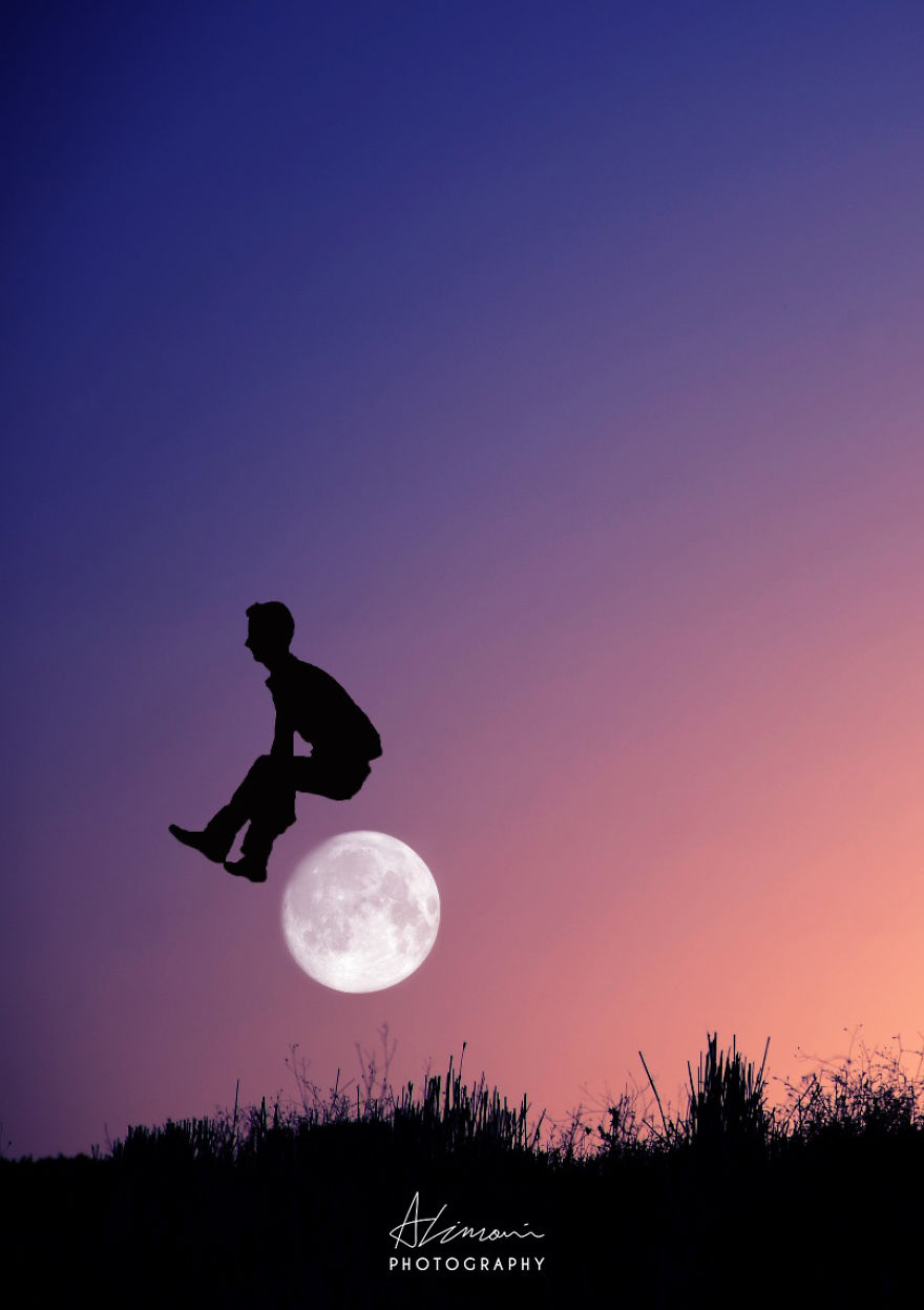 Moon Silhouettes By Adrian Limani