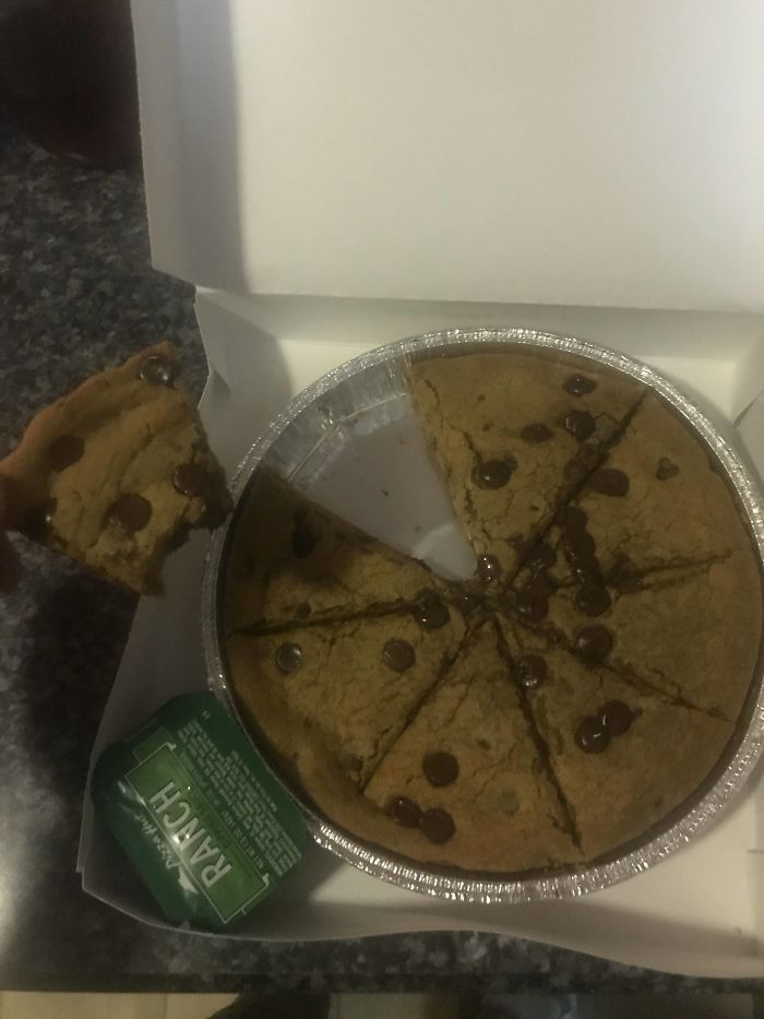 Well There’s My Ranch For My Wings I Already Ate