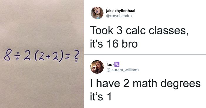 Can You Solve It? Simple Math Equation Goes Viral Since People Can’t Agree On One Answer