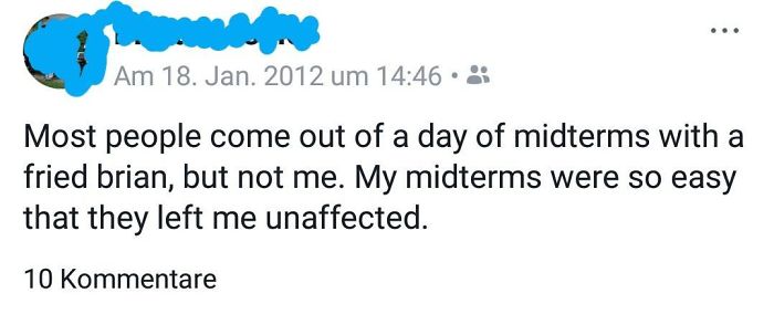 Teenage Me Had A Very Smart Brian