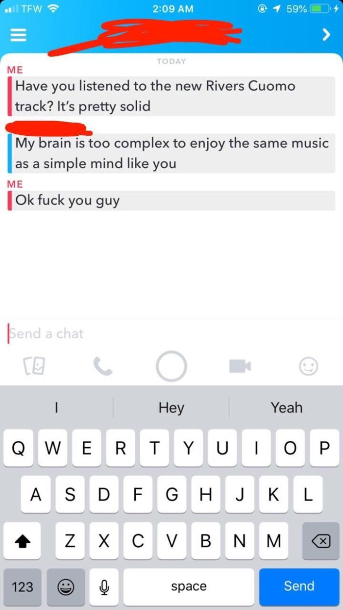 His Music Taste Is Superior