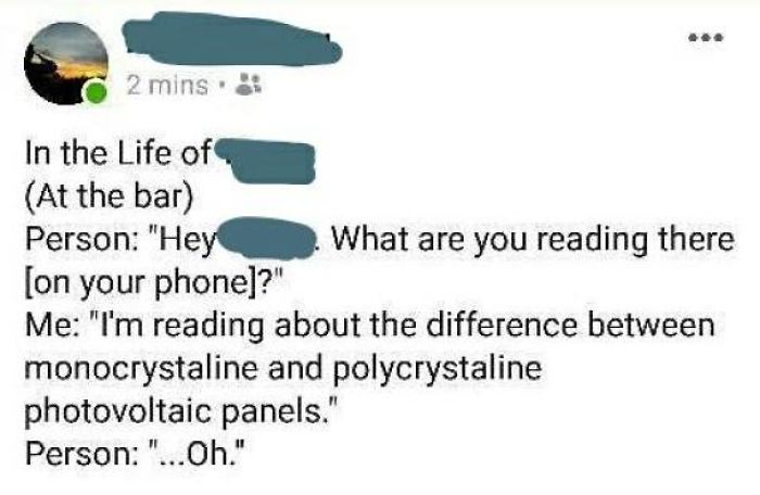 My Girlfriend's Old Coworker Routinely Posts Stuff Like This