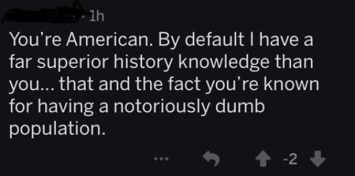 Better Than Americans