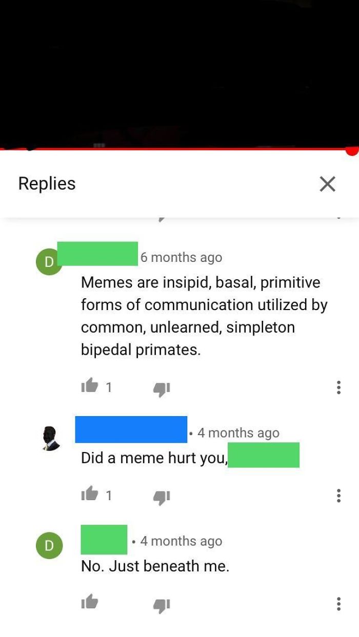 This Guy’s So Woke That He’s On A Comment Section Talking Shit About Memes