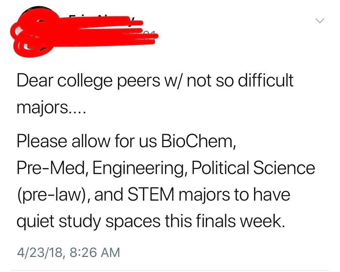 My Major Is Superior