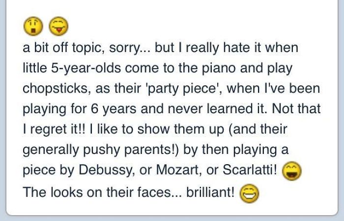 Fully Grown Man Shows Up 5 Year Olds By Playing The Piano