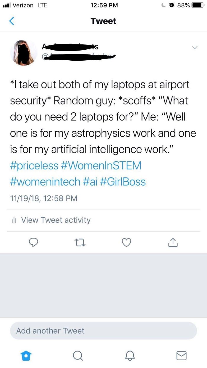 #womeninstem #girlboss