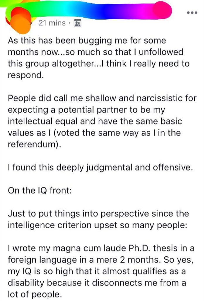 A Man Struggles To Date Because Of His ‘Disability’