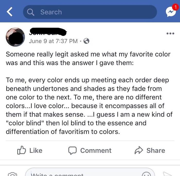 This Was Really Legit The Answer He Gave, I Was There