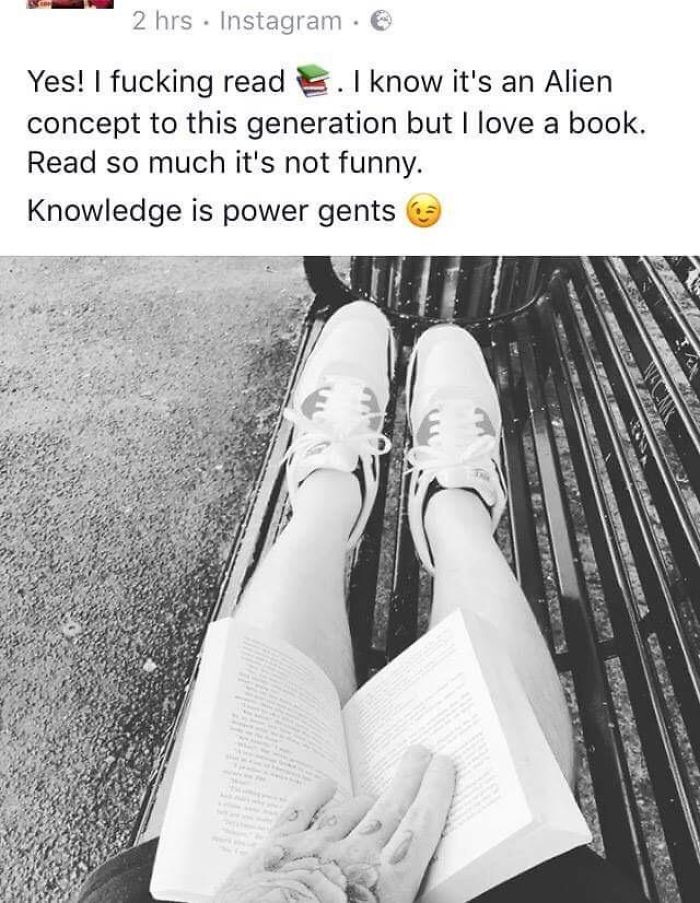 Book? What’s That?