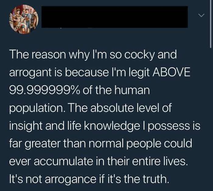 Who Could Possibly Be The 0.000001%?