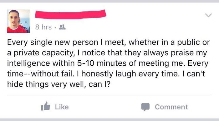 Ironically, I Had The Opposite Impression