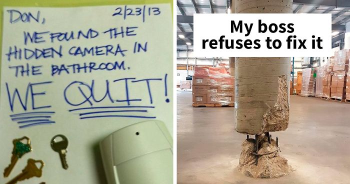30 Jerk Bosses Shamed For Their Nasty Behavior