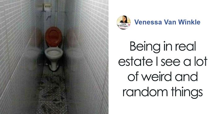 Real Estate Agent Posts 25 Of The Worst Home Design Finds By Her Fellow Agents