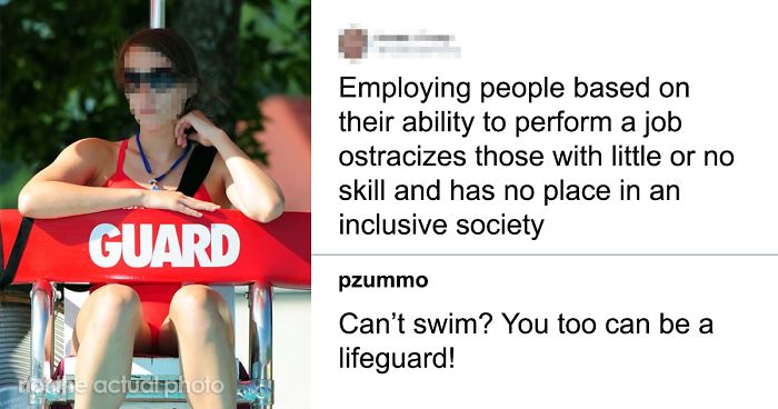Someone Says Employing People Based On Their Skills Is Bad, So People Start Posting Hilarious Examples Of Such Employees