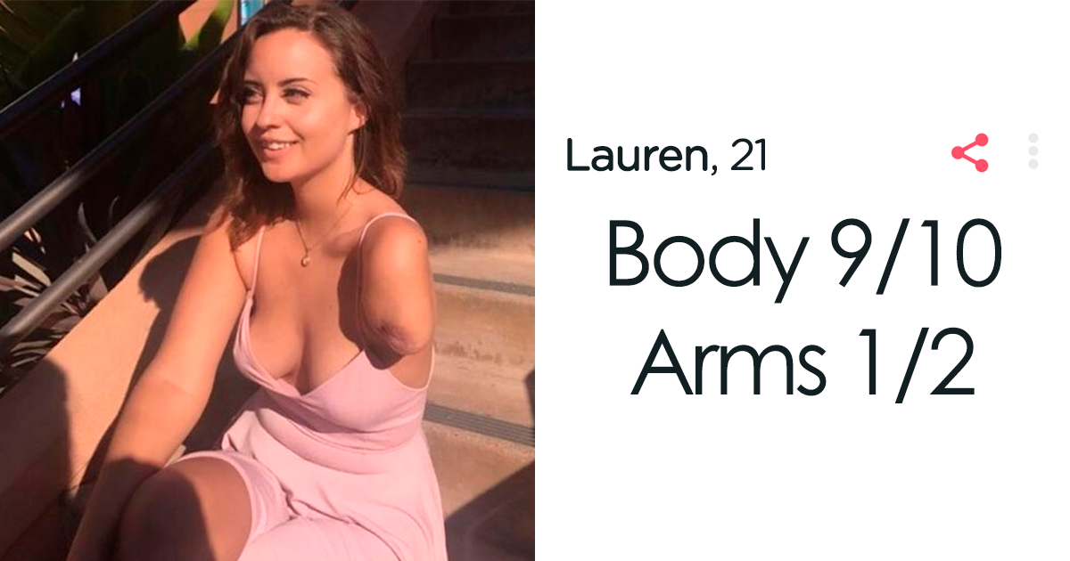 12 Funny Tinder Bios From Amputees Who Did Not Lose Their Sense Of Humor.