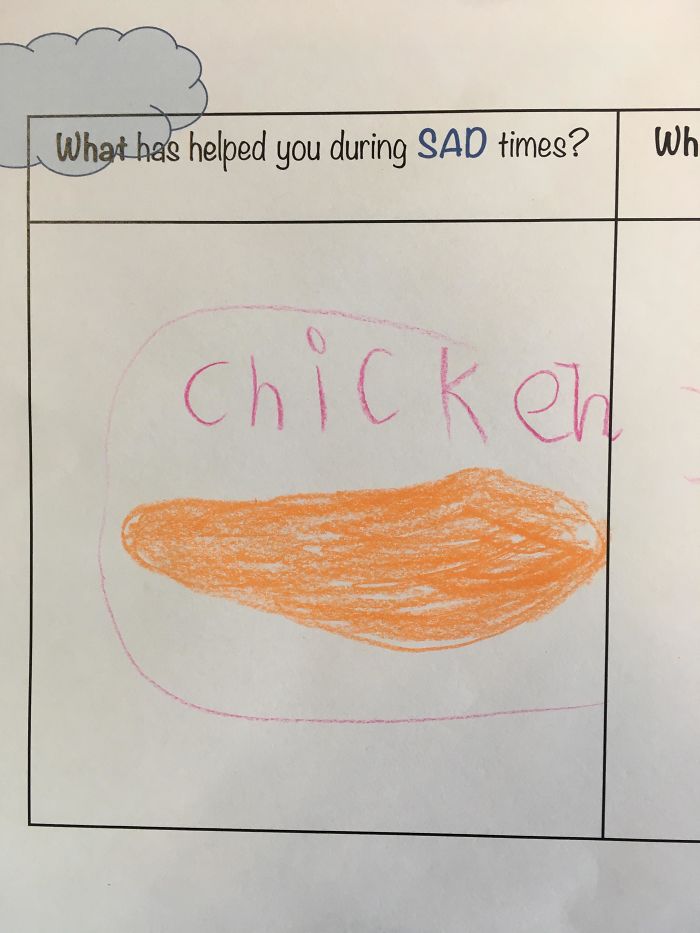 I Run Grief And Loss Sessions With Children. This 5 Year Old Is Wise Beyond Her Years