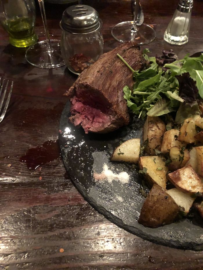 I Love When My Steak Leaks Off My Stone Circle