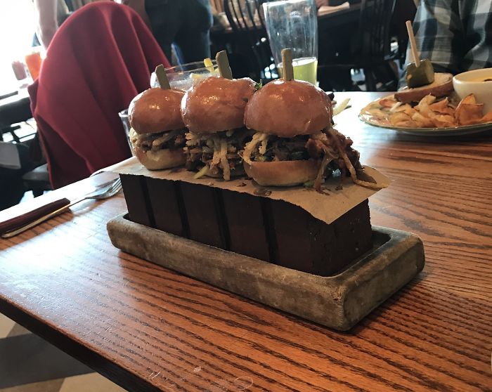 "The Brick Keeps It Warm!" The Brick Was Stone Cold...