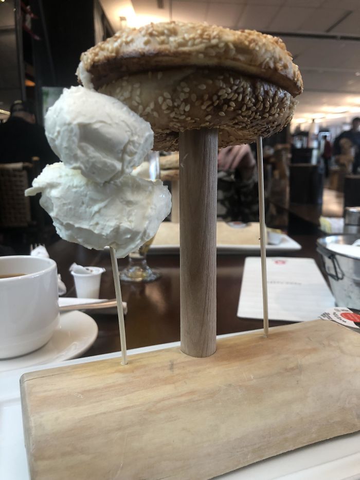I Ordered A Bagel..