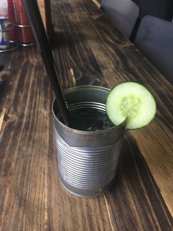 Yeah I’ll Have A Crusty Can Instead Of A Glass I Guess